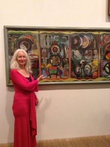 It's long been known that our pre-natal lives have a deep impact on what comes after in life, This painting in the Modern Tate shows us that it is deeply embedded in our psyche and influences are lives continously.