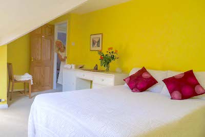 Gardenia Room Glastonbury Healing-Waters Sanctuary