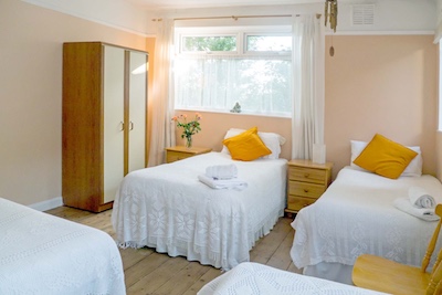 Jasmin Room Glastonbury Healing-Waters Sanctuary
